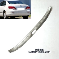 ฝาครอบการ์ดกระโปรงหลังสำหรับ Toyota Camry 2006-2011 XV40 2012-2017 XV50แท่งกันชนสแตนเลส ACV50 ACV40