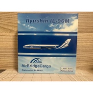 Phoenix 1: 400 PH11891 AirBridgeCargo Air Bridge Freight Air Ilyushin Il-96-400 RA-96103, Box Hide M