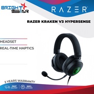 HEADSET RAZER KRAKEN V3 HYPERSENSE / REAL-TIME HAPTICS / 2Y WARRANTY /