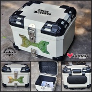 DUHAN HARD PLASTIC BOX ( with backrest )