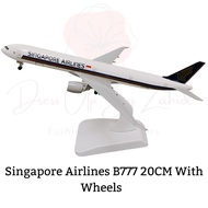 Airlines B777 20cm Die-cast Metal Airplane With Wheels || Airlines A380 A350