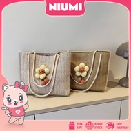 Ready Stock NIUMI NSB2890 Casual Women's Shoulder Tote Bags Lady Handbag Girl Sling Bag Beg Tangan W