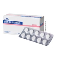 AXCEL PARACETAMOL 500MG (FEVER, PAIN RELIEF) 10S