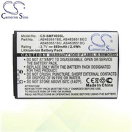 CameronSino Battery for Samsung REX 70 / REX 80 / REX 90 / S3650 Corby Battery PHO-SMF400SL