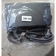 24v 6A dc adapter