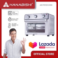 Hanabishi Air Fryer HAFEO-23SS | 23-liter capacity Air Fryer with Rotisserie Function HAFEO23SS HAFE