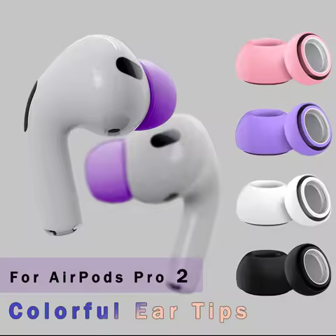 For Apple AirPods Pro 2 Ear Tips Earbuds Cover Silicone Replacement Tips Air pod Earplugs Earpads Pa