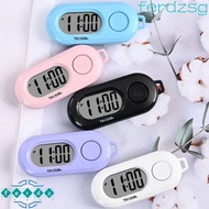 JENNIFERDZSG Electronic Watch Keyring, Table Time Display Oval Watch Digital Electronic Clock Keychain, Backpack Watch ABS Key Display Small Mini LED Digital Clock Backpack