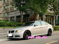 【可全額貸 可超貸20萬】2006年 BMW 325i (E90型) 黑內裝 天窗 螢幕 倒車顯影