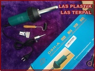 DSH TORCH 1080W WELDING WELDER LAS PLASTIK TERPAL GEO MEMBRAN HDPE - MAJUBERSAMA 25