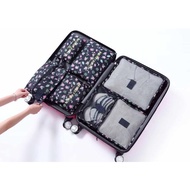 7 in1 Travel SEASON Travel Bag in Bag Organizer 1set Contains 7pcs