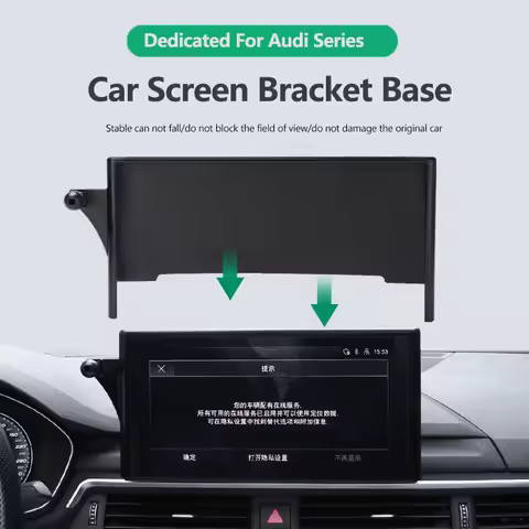 Dedicated Phone Holder In Car For Audi A4 A5 Q5 Q2 2017-2023 Auto Interior Central Control 7/8.3/10.