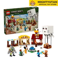 LEGO Minecraft 21273 The Ghast Balloon Village Attack