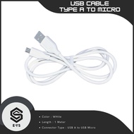 1M Micro USB Data Cable