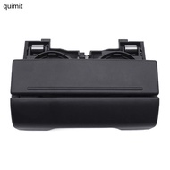 QUIM Rear Seat Beverage Rack for A5L 4KC8859954PK 4KC 885 995 4PK Replacement Cup Holder Bracket Aut