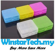 26650 Battery Case Storage Box Container 3.7V rechargeable lithium ion Li-Ion Hard Plastic Container Portable Holder