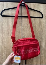 轉賣 FW18 SUPREME SHOULDER BAG DP 45TH 肩包 正貨 全新