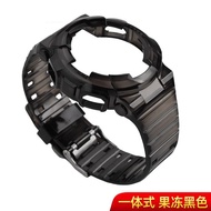 Compatible With Gshock Cassio Gd Ga110/120/100 Modified Frosted Jelly Case Watch With Integrated Ban