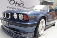 調整收藏 OTTO BMW Alpina E34 B10 4.0 Touring 1995 經典藍 限量 鯊魚頭 五系列