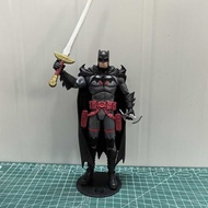 Mcfarlane Flashpoint Batman 7Inch Thomas The Elder Batman Loose Minor Flaws Accessories As Pi