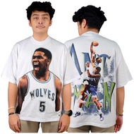 ANT MAN ANTHONY EDWARDS Team Wolves 5 NBA Basketball Sport T-shirt Bootleg Vintage Oversize