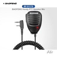 BAOFENG Handy PTT Speaker Mic (2-Pin) DB117