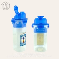 600ml Sports Water Bottle |Mug Plastic Cup Portable Botol Air Budak Tumbler Tahan Sejuk Thermos Gift