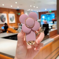 [2217 People Collection] Big Windmill Mobile Phone Holder Back Sticker Desktop Foldable Fixing Frame