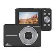 DC403 2.4 Inch LCD HD Digital Camera, Mini Portable CCD Telephoto Camera for Students, Compact Trave