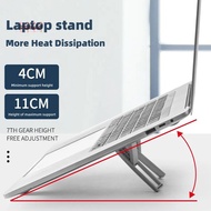 (SPTakashiF) Foldable Portable Laptop Riser Stand Notebook  Support Desk Notebook  For Macbook Air Pro Accessories Convenient