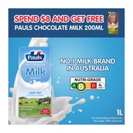 Pauls UHT Low Fat Milk
