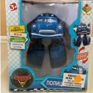 Mini robot car & friends Transformation Mini Cars Kids Robot Car Toys