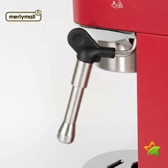 MERLYMALL Coffee Maker Steam Nozzle, Multiple Holes Stainless Steel Steam Wand Tip, Professional Enh