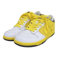 【5積分】全新未使用 ▲ NIKE 2008 年 317813-171 WMNS NIKE DUNK LOW 皮革低筒運動鞋 越野黃 28cm 男款附鞋盒