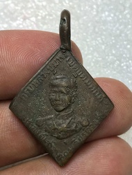 เหรียญหล่อโบราณกรมหลวงชุมพรปี2466สวยหายากเปิดแบ่งปัน