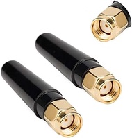 2.4G 5.8G 5GHz Small Mini WiFi Bluetooth RP-SMA Antenna for Router PC Asus ASRock Mini-itx Motherboa