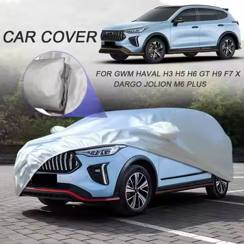 Car Cover For HAVAL F7,F7X,H3,H5,H6,H9,DARGO,JOLION,DARGO,dustproof, uv resistant, and waterproof ca