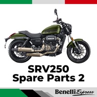 QJMOTOR SRV250 Spart Parts 2 Gear Shift Lever Sprocket Chain