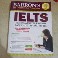 BARRON'S Lougheed IELTS INTERNATIONAL ENGLISH LANGUAGE TESTING SYSTEM Book