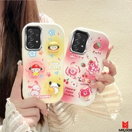 Case for SAMSUNG A52 A52S A32 A24 A25 Camera Protection Cute Doll Phone Case