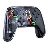 Online gaming controller ONIKUMA C6 gaming console PS5 dual motor six axis vibration Bluetooth wirel