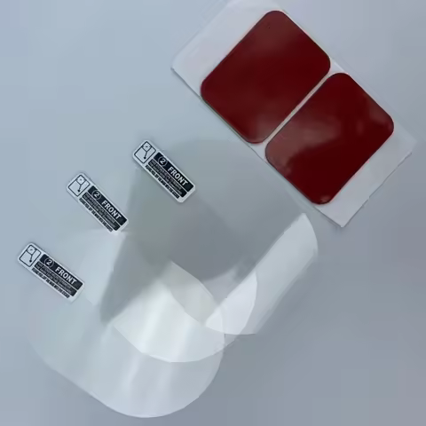 For DDPAIDash Cam Z50 Pro Static Stickers for DDPAI Z50 Pro Car DVR Sticker holder 3pcs