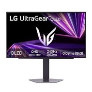 LG UltraGear (27gx704a)True Glossy WOLED QHD 240Hz 鏡面電競螢幕（全正常）