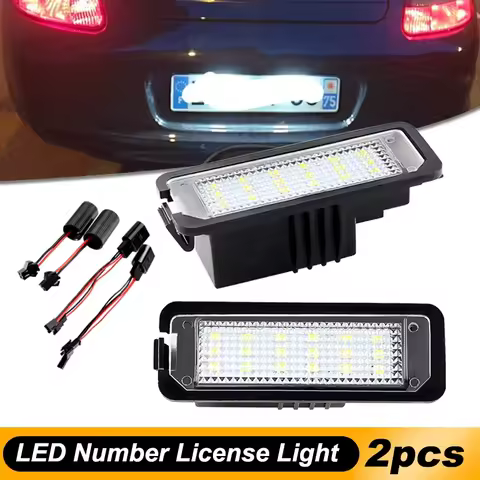 2Pcs For Porsche 911 Carrera Targa 987 Boxster Cayman 958 Cayman 987 981 Cayenne 958 2011-20 Macan 9