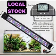 Fish Tank Aquarium Light with Timer !!!  [SG Stock]. Full Spectrum Light led with timer. Control Lig
