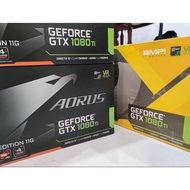 Used Geforce GTX 1080TI ZOTAC AORUS GDDR5X 11GB ( GTX 1080TI )