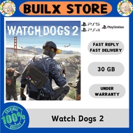 Watch Dogs 2 - PS4 & PS5 [Permainan Muat Turun Digital / Digital Download Games]