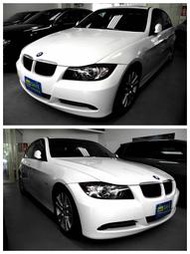 SAVE認證，BMW 2008年 328i 原廠大螢幕 馬力高達245匹!! 全車原版件