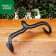 Dropbar Carbon Integrated TOSEEK Aero Dropbar Handlebar Roadbike