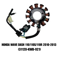 FUEL COIL Y15 MAGNET COIL YAMAHA Y15ZR STATOR COIL WAVE 125 MAGNET COIL HONDA WAVE DASH 110 STATOR C